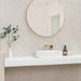 Splendour Rialto 598X598 Meet Me Matt Grey Rectified Tiles - Unbeatable Bathrooms