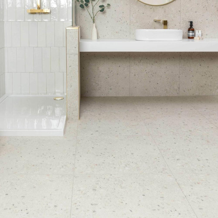 Splendour Rialto 598X598 Meet Me Matt Grey Rectified Tiles - Unbeatable Bathrooms