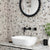 Splendour Rialto 598X598 Twister Mix Matt Grey Rectified Tiles - Unbeatable Bathrooms