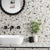 Splendour Rialto 598X598 Twister Mix Matt Grey Rectified Tiles - Unbeatable Bathrooms