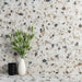 Splendour Rialto 598X598 Twister Mix Matt Grey Rectified Tiles - Unbeatable Bathrooms