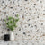Splendour Rialto 598X598 Twister Mix Matt Grey Rectified Tiles - Unbeatable Bathrooms