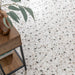 Splendour Rialto 598X598 Twister Mix Matt Grey Rectified Tiles - Unbeatable Bathrooms