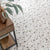 Splendour Rialto 598X598 Twister Mix Matt Grey Rectified Tiles - Unbeatable Bathrooms