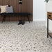 Splendour Rialto 598X598 Twister Mix Matt Grey Rectified Tiles - Unbeatable Bathrooms