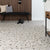 Splendour Rialto 598X598 Twister Mix Matt Grey Rectified Tiles - Unbeatable Bathrooms