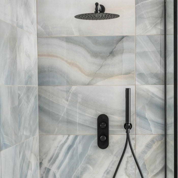 Splendour Rodas 600x300 Marble Effect Tiles - Unbeatable Bathrooms