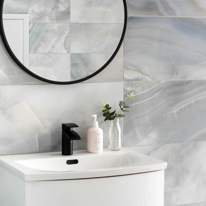 Splendour Rodas 600x300 Marble Effect Tiles - Unbeatable Bathrooms