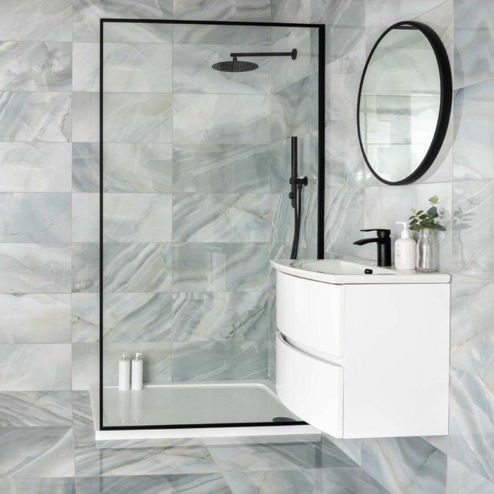 Splendour Rodas 600x300 Marble Effect Tiles - Unbeatable Bathrooms