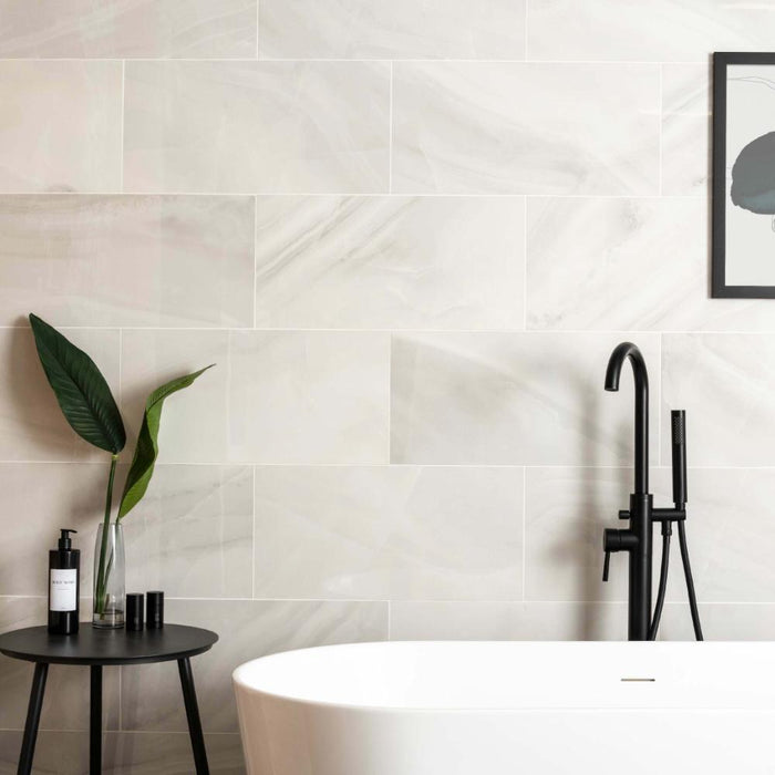 Splendour Rodas 600x300 Marble Effect Tiles - Unbeatable Bathrooms