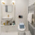 Splendour Satin White 148x148 Wall Tiles - Unbeatable Bathrooms