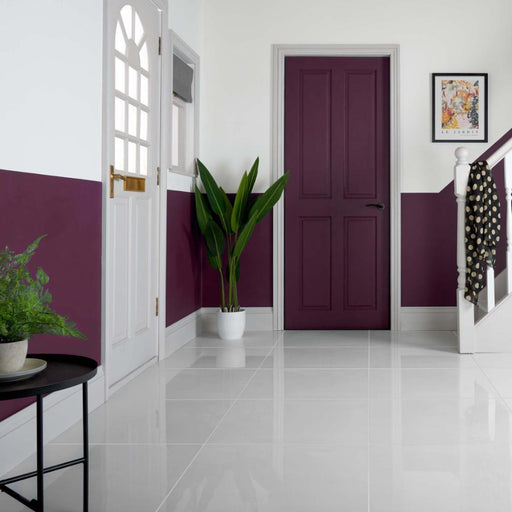 Splendour Snow 600x600 White Tiles - Unbeatable Bathrooms