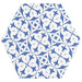 Splendour Souk 170x150 Hexagon Tiles - Unbeatable Bathrooms