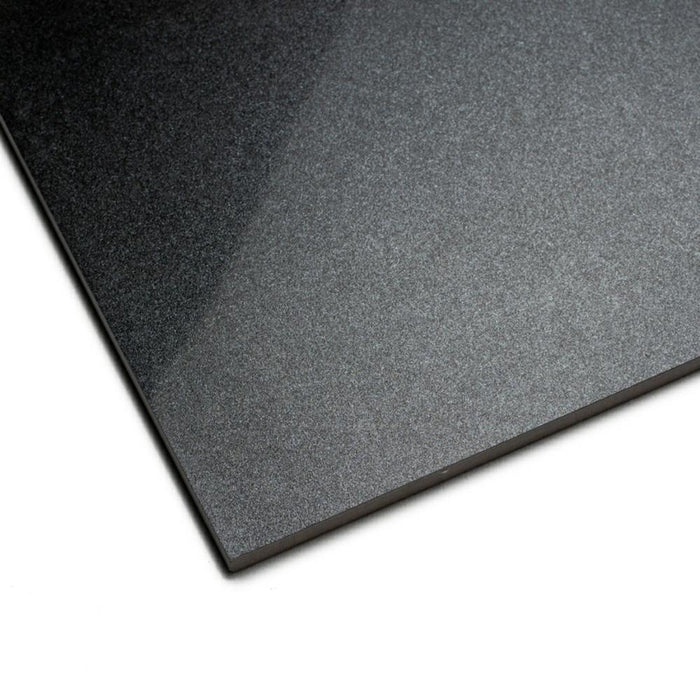 Splendour Stardust 898x898 Black Lapato Tiles - Unbeatable Bathrooms