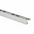 Splendour Straight Edge Metal Trim 12.5Mm Silver -ESCTST125SI 