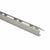 Splendour Straight Edge Metal Trim 8Mm Brushed Effect -ESCTST8BR 