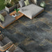 Splendour Strato 1200x595 Natural Rustic Black Slate Effect Matt Slabs Tiles - Unbeatable Bathrooms