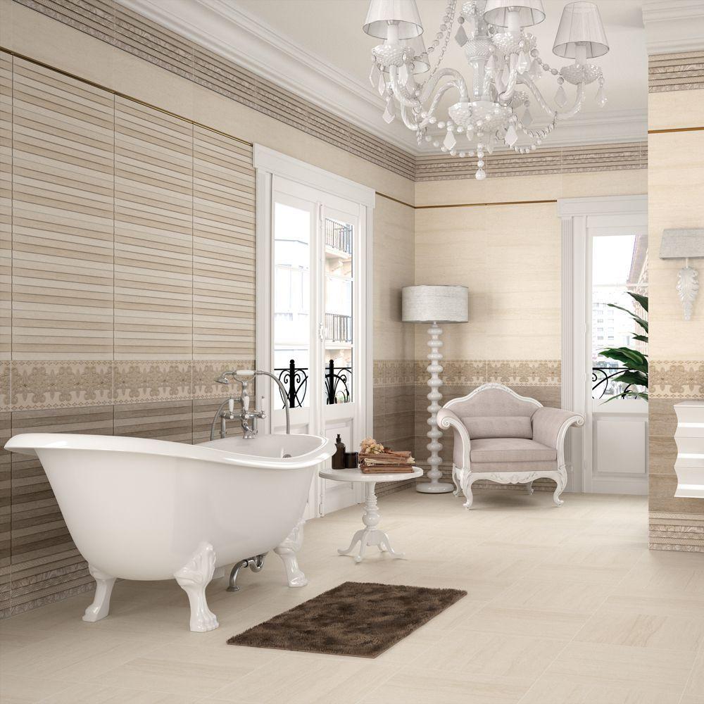 Splendour Sunset 200x600 Stone Effect Tile