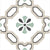 Splendour Tanger 123x123 Sand Lily Tiles - Unbeatable Bathrooms
