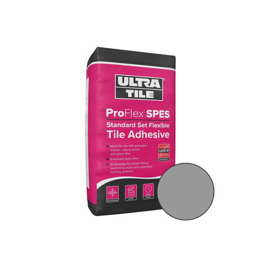 Splendour Ultra Tile Fix Proflex Spes Grey 20Kg -802274 