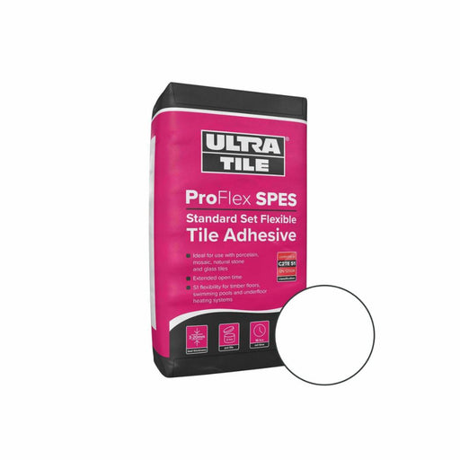 Splendour Ultra Tile Fix Proflex Spes White 20Kg -802275 