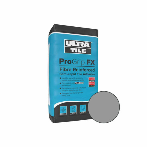 Splendour Ultra Tile Fix Progrip Fx Fibre Grey 20Kg -802278 