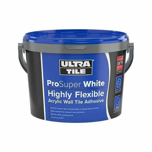 Splendour Ultra Tile Pro Supergrip Super White Tile Adhesive -802489 
