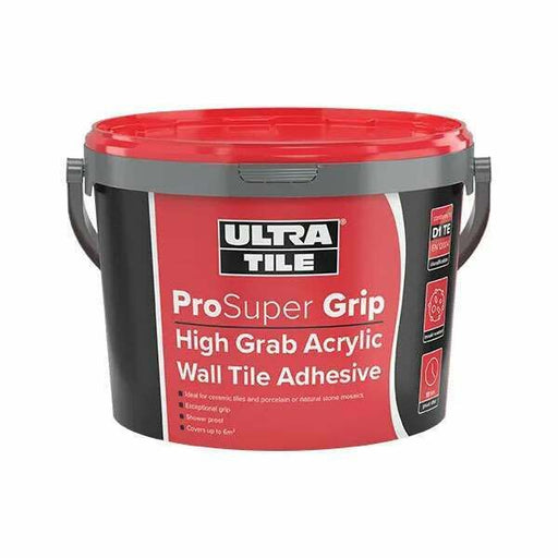 Splendour Ultra Tile Pro Supergrip Tile Adhesive -802488 