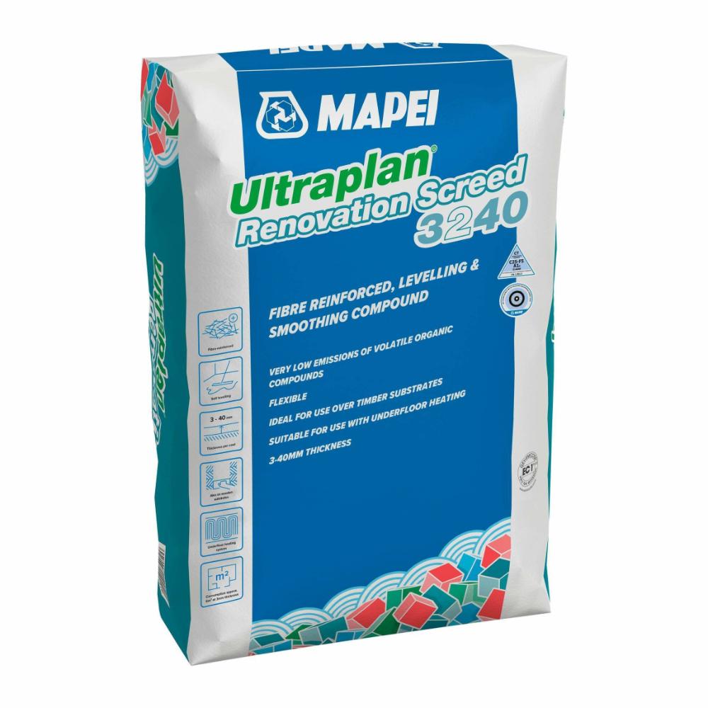Splendour Ultraplan Renovation Screed Leveller -25kg
