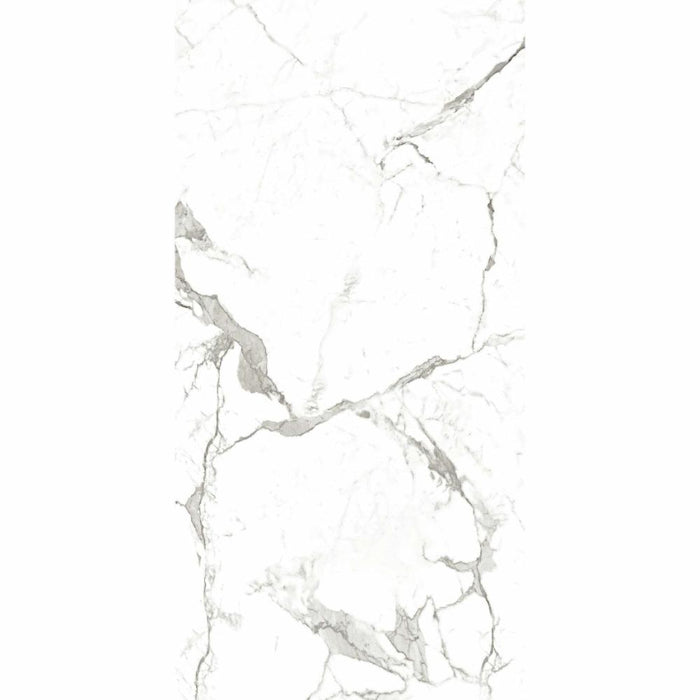 Splendour Versailles 1200x600 Carrara Marble Effect Matt Tiles - Unbeatable Bathrooms
