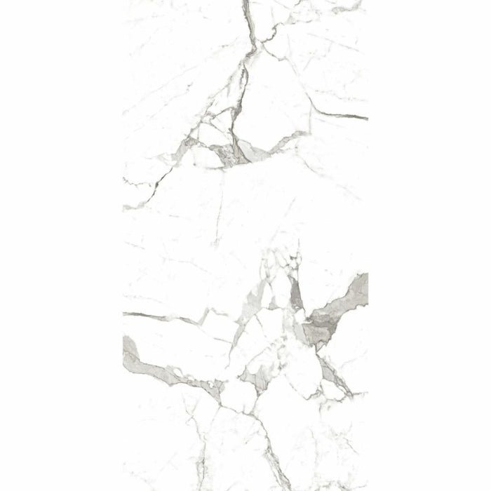 Splendour Versailles 1200x600 Carrara Marble Effect Matt Tiles - Unbeatable Bathrooms