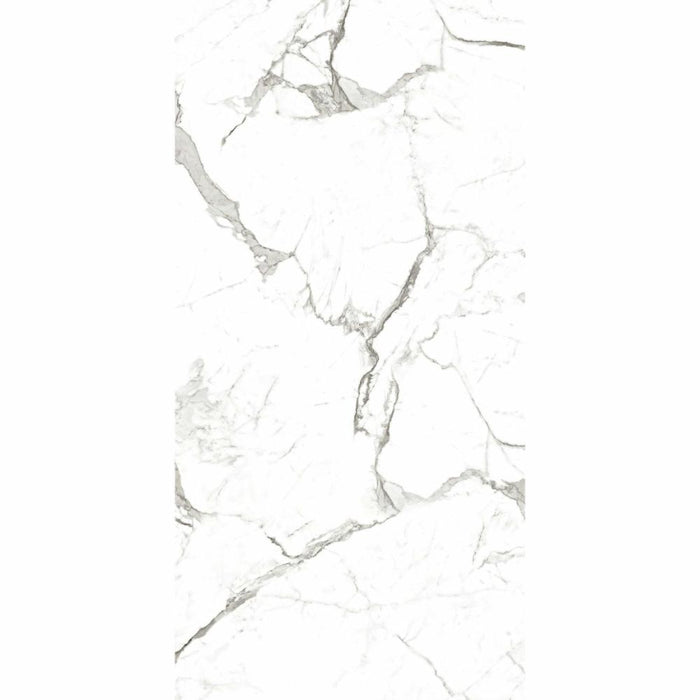 Splendour Versailles 1200x600 Carrara Marble Effect Matt Tiles - Unbeatable Bathrooms