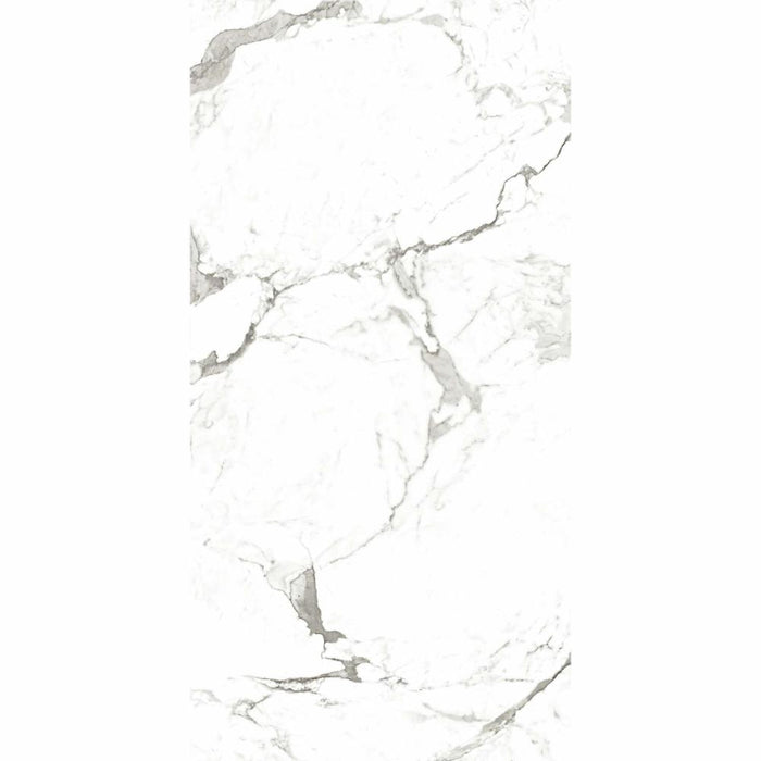 Splendour Versailles 1200x600 Carrara Marble Effect Matt Tiles - Unbeatable Bathrooms