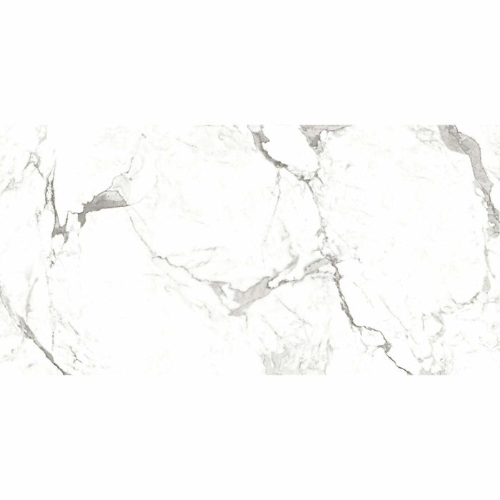 Splendour Versailles 600x300 Carrara Marble Effect Matt Tiles - Unbeatable Bathrooms