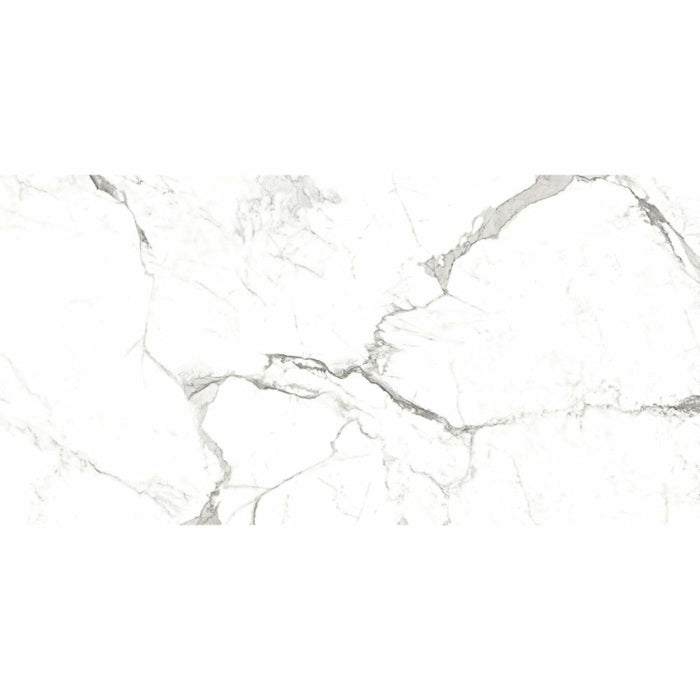Splendour Versailles 600x300 Carrara Marble Effect Matt Tiles - Unbeatable Bathrooms