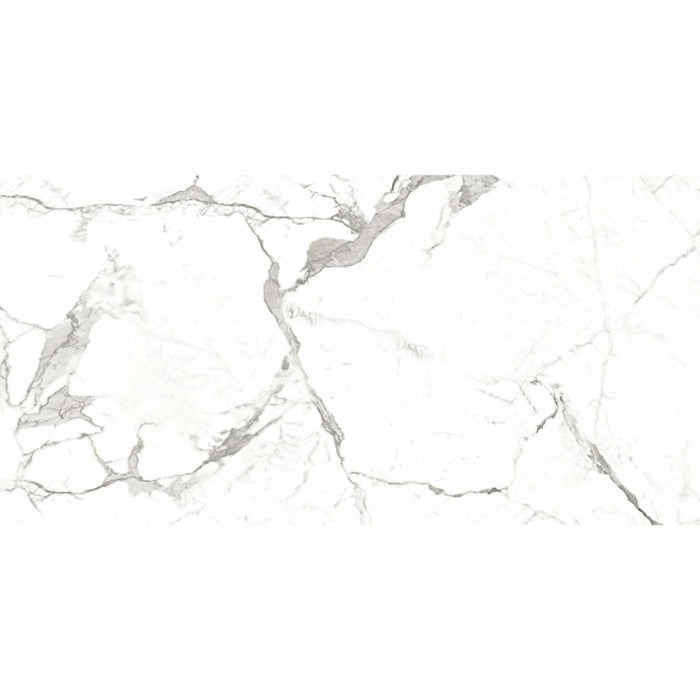 Splendour Versailles 600x300 Carrara Marble Effect Matt Tiles - Unbeatable Bathrooms