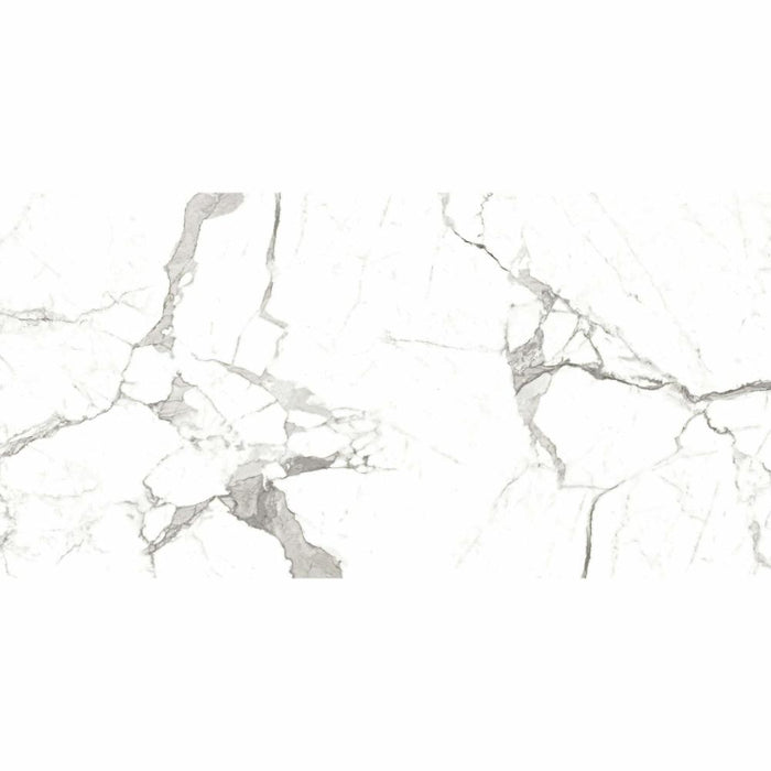 Splendour Versailles 600x300 Carrara Marble Effect Matt Tiles - Unbeatable Bathrooms