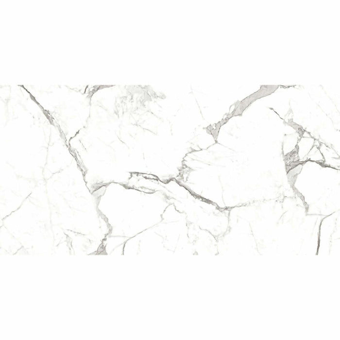Splendour Versailles 600x300 Carrara Marble Effect Matt Tiles - Unbeatable Bathrooms