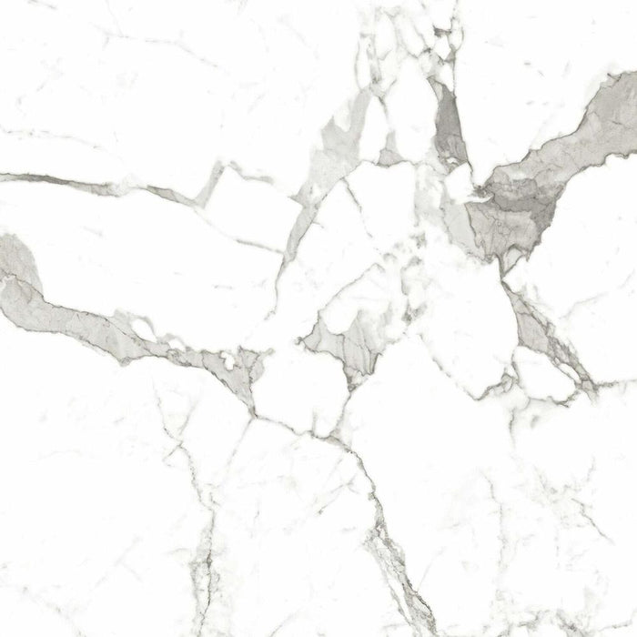 Splendour Versailles 600x600 Carrara Marble Effect Matt Tiles - Unbeatable Bathrooms