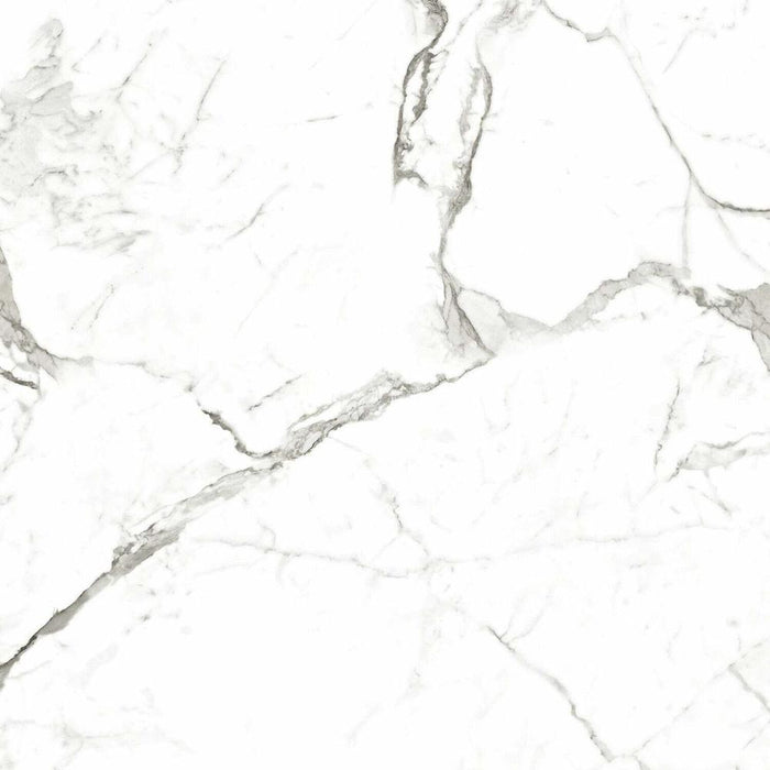 Splendour Versailles 600x600 Carrara Marble Effect Matt Tiles - Unbeatable Bathrooms