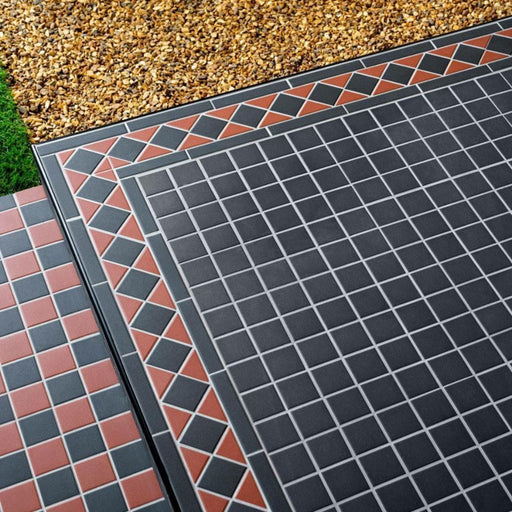 Splendour Victorian 291x291 Mosaic Tiles - Unbeatable Bathrooms