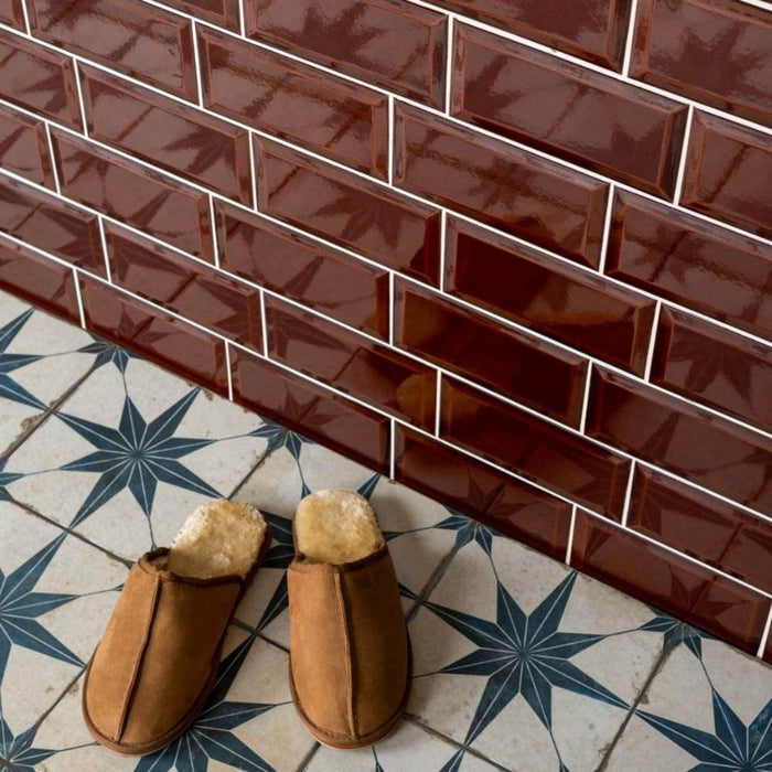 Splendour Victorian 200x100 Melado Metro Tiles - Unbeatable Bathrooms