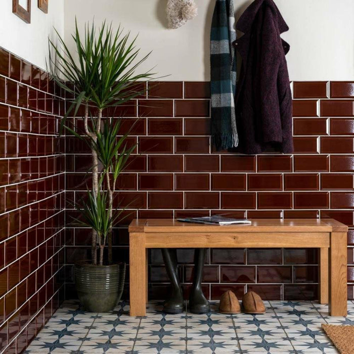 Splendour Victorian 200x100 Melado Metro Tiles - Unbeatable Bathrooms
