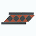 Splendour Victorian 264x118 Border Tiles - Unbeatable Bathrooms