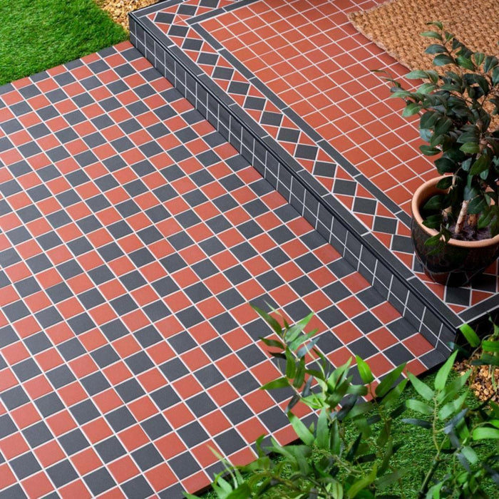 Splendour Victorian 264x118 Border Tiles - Unbeatable Bathrooms