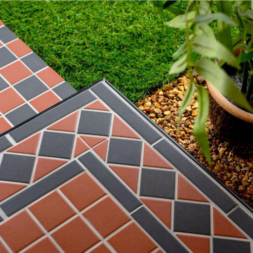 Splendour Victorian 264x118 Border Tiles - Unbeatable Bathrooms