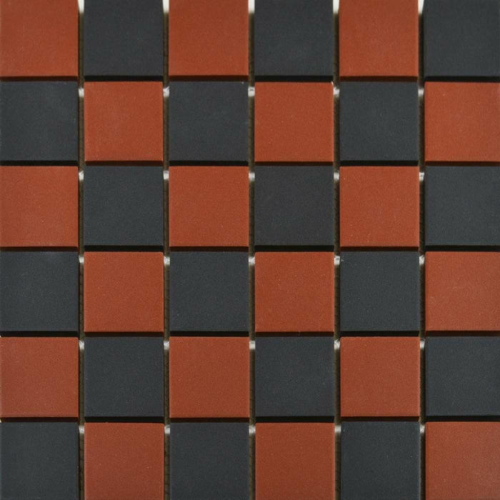 Splendour Victorian 291x291 Chequer Mosaic Tiles - Unbeatable Bathrooms