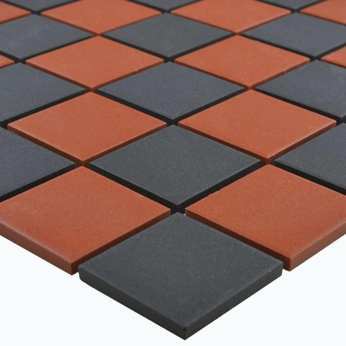 Splendour Victorian 291x291 Chequer Mosaic Tiles - Unbeatable Bathrooms