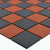Splendour Victorian 291x291 Chequer Mosaic Tiles - Unbeatable Bathrooms