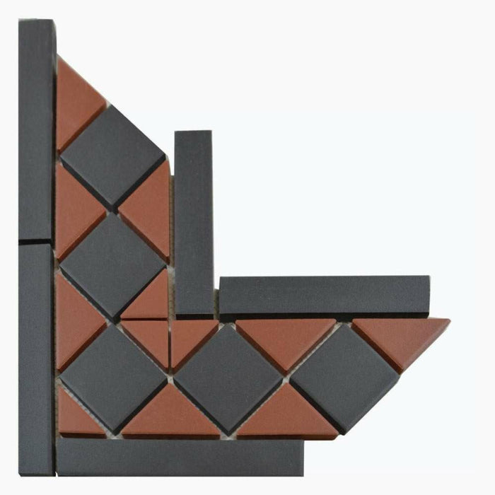 Splendour Victorian 280x168 Corner Tiles - Unbeatable Bathrooms